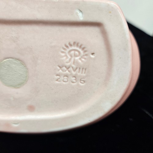 Sujetalibros Rookwood Pottery Pink Lotus - Imagen 16 de 20