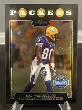 2008 Topps Chrome - Donald Driver #TC142 Refractor
