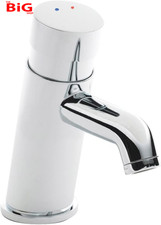 , Vision, BT4303 Mono Non Concussive Basin Mixer Tap Modern, Commercial Use, Adj