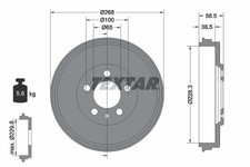 Tambour de frein Skoda ROOMSTER