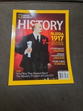 National Geographic History Russia 1917 The Year Of Revolution Luther Nails It 