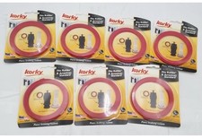 Lot of 7 Korky 435BP Universal Toilet Flush Valve Seal Kit, 3-Inch-049057103609