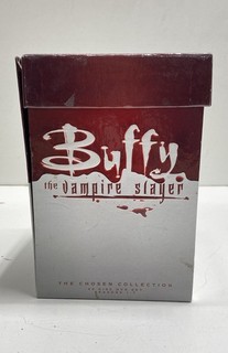 Buffy the Vampire Slayer Box Signed by Cast (empty)