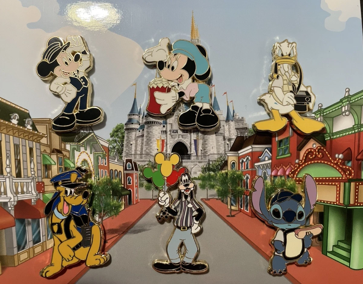 ★レア！レトロ★WDW★LAND SERIES★メインストリート★ミッキーピン★ disney main street pin products for sale | eBay