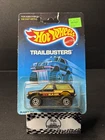 Vintage 1986 Hot Wheels Trailbusters Chevy Blazer 4x4 MOC BA391
