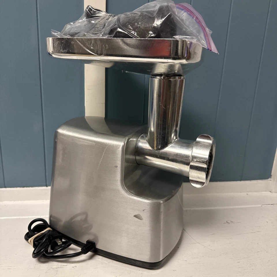 Waring Pro Meat Grinder MG855 Professional Quality Complete Excellent Condition - Image 4 of 4