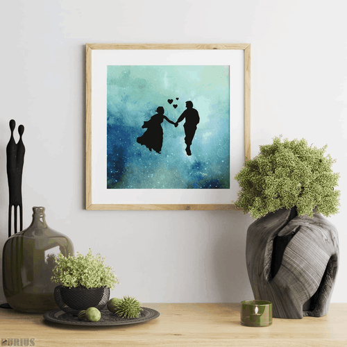 12 Stück Zeichenschablonen zum Malen auf Holz große Schablonen zum Aufmalen - Bild 7 von 7