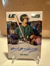 2025 Onyx Rips Limited Edition On-Card Auto Max Muncy A’s Prospect /150