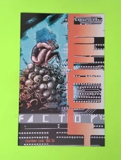 Default Factor 12 #1 Toadstool Enterprises High Grade Comic Book W158-251