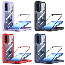 For Samsung Galaxy A16/A17 5G Case -Built-in Screen Protector Full Body Cover US