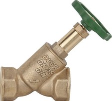 Schrägsitzventil Absperrventil DN25 1“ nicht steigende Spindel DVGW