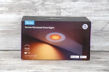 Govee Retrofit Recessed Downlight 4 pack, 6", 13W Smart LED 1000lm