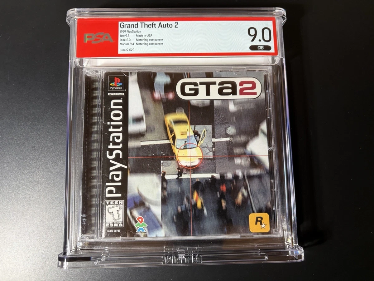 Grand Theft Auto 2 Sony PlayStation 1 Video Games for sale - eBay