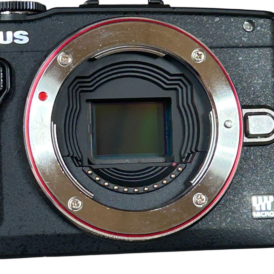 OLYMPUS PEN Lite E-PL6 40-150mm レンズキット Amazon.com : Olympus Mirrorless SLR E-PL6 with ED 14-42mm f