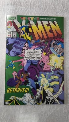 The X-Men Premium Edition-Toys R Us #1 (Marvel Comics 1993)