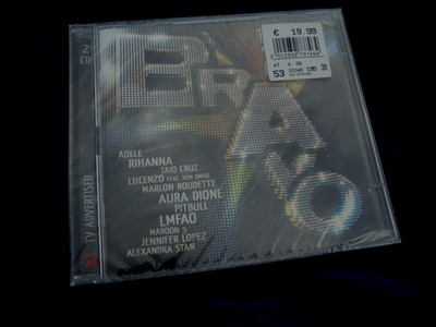 2xCD Aura Dione / Lana Del Rey Bravo The Hits 2011 Polystar ovp