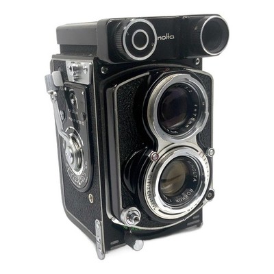 Minolta Autocord CDS TLR mit Rokkor 75mm 1:3.5 zweiäugige Kamera