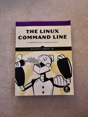 No Starch Press The Linux Command Line William Shotts Paperback Good Condition