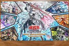 WVICM Sky Striker Ace - Raye Playmat TCG CCG Mouse Pad Trading Card Game Mat Bag