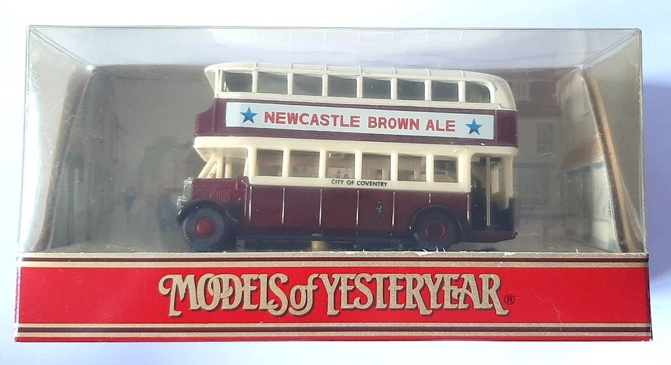 Matchbox Models of Yesteryear Y-5C 1930 Leyland Titan TD1 sc.1:76 - Immagine 2 di 4