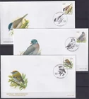 Belgium 2005 Fauna, Birds, Andre Buzin - FDC