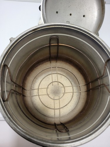 pentola a pressione vintage di Montgomery Ward's #12 buone condizioni - Foto 8 di 12