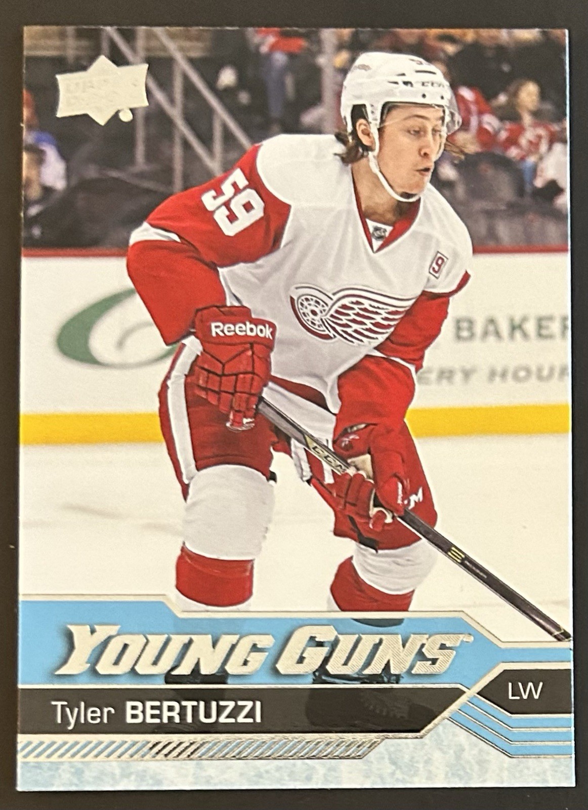 2016-17 Upper Deck Series 2 Young Guns Rookie #471 - TYLER BERTUZZI