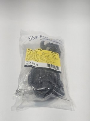 StarTech Universal Y Splitter Computer Dual Monitors Printers Power Cables 6 ft