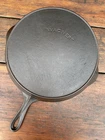 Wagner Ware Cast Iron #11 Early Logo Skillet with Outside Heat Ring