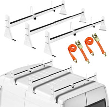 Ladder Rack For Van Van Roof Rack 3 Bars 800 Lbs Adjustable 57-65
