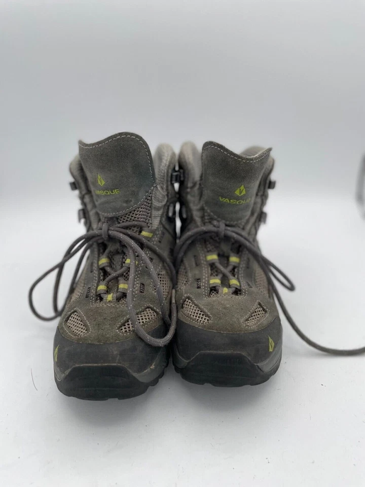 Bota de Senderismo Vasque Breeze UltraDry Niño Talla 4M Gris Con Cordones Parte Superior Alta 7213 Foto 2 de 4