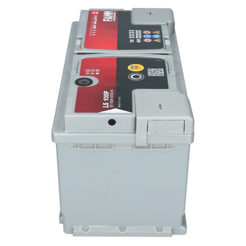 Autobatterie 12V 100Ah 870AEN FIAMM PRO Premium Batterie ersetzt 88 92 95 100 Ah - Bild 8 von 11
