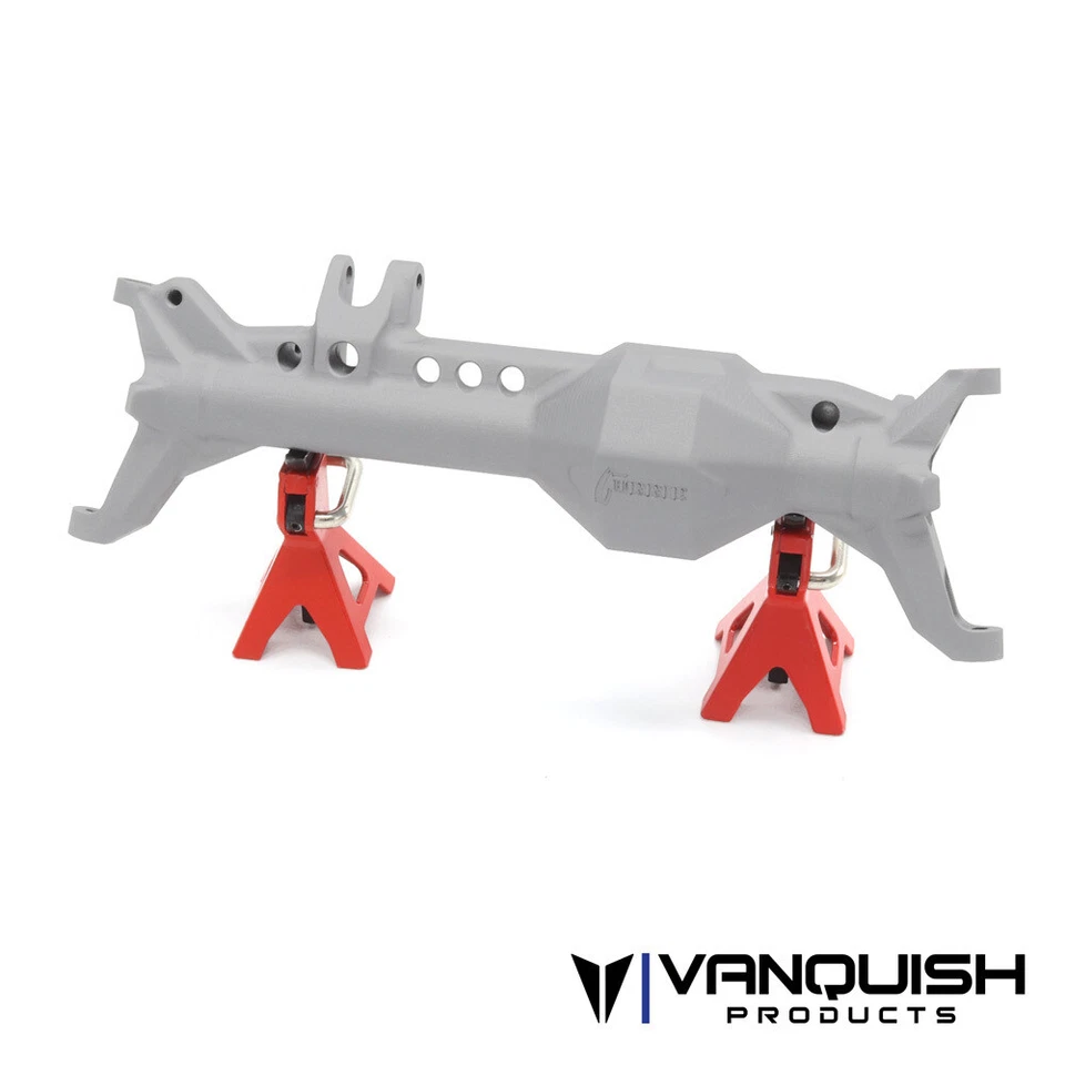Vanquish VPS08616 Currie F10 Aluminum Front Axle Housing Clear - Image 4 of 4