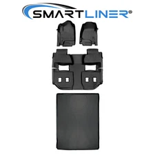 SMARTLINER Floor Mats Cargo Trunk Liner 2015-2020 Chevy Suburban GMC Yukon XL