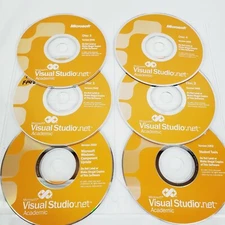 Microsoft Visual Studio.net Academic Student Tools Version 2002 