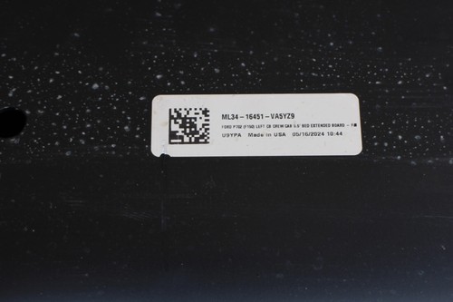 Original side step running board extended black for 2015- 26 Ford F-150 Crew Cab - Bild 7 von 12