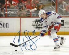 New York Rangers Derek Stepan Autographed Signed 8x10 Photo COA A