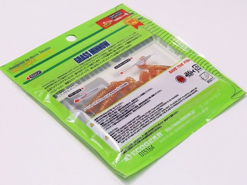 ECOGEAR HIERBA MINNOW S #172 1-3/4 pulgadas Cantidad: 12 de Japón! - Imagen 2 de 2