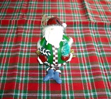 Christmas Santa Claus Ornament