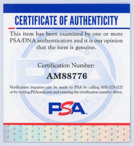 RAY LEWIS MIAMI HURRICANES SIGNED AUTOGRAPHED 8 X 10 PHOTO PSA DNA CERT - Picture 2 of 2