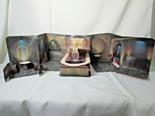 1997 STAR WARS Action Figure MAIL-AWAY Mos Eisley Cantina POP-UP Diorama Playset