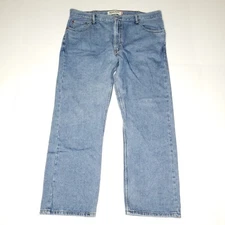 Levis 505 Jeans Mens 40x30 Blue Straight Fit Denim Pants Red Tab Y2K Pants