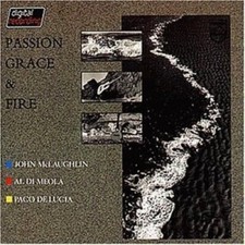 John McLaughlin - CD - Passion grace & fire (1983, & Al Di Meola, Paco De Luc...