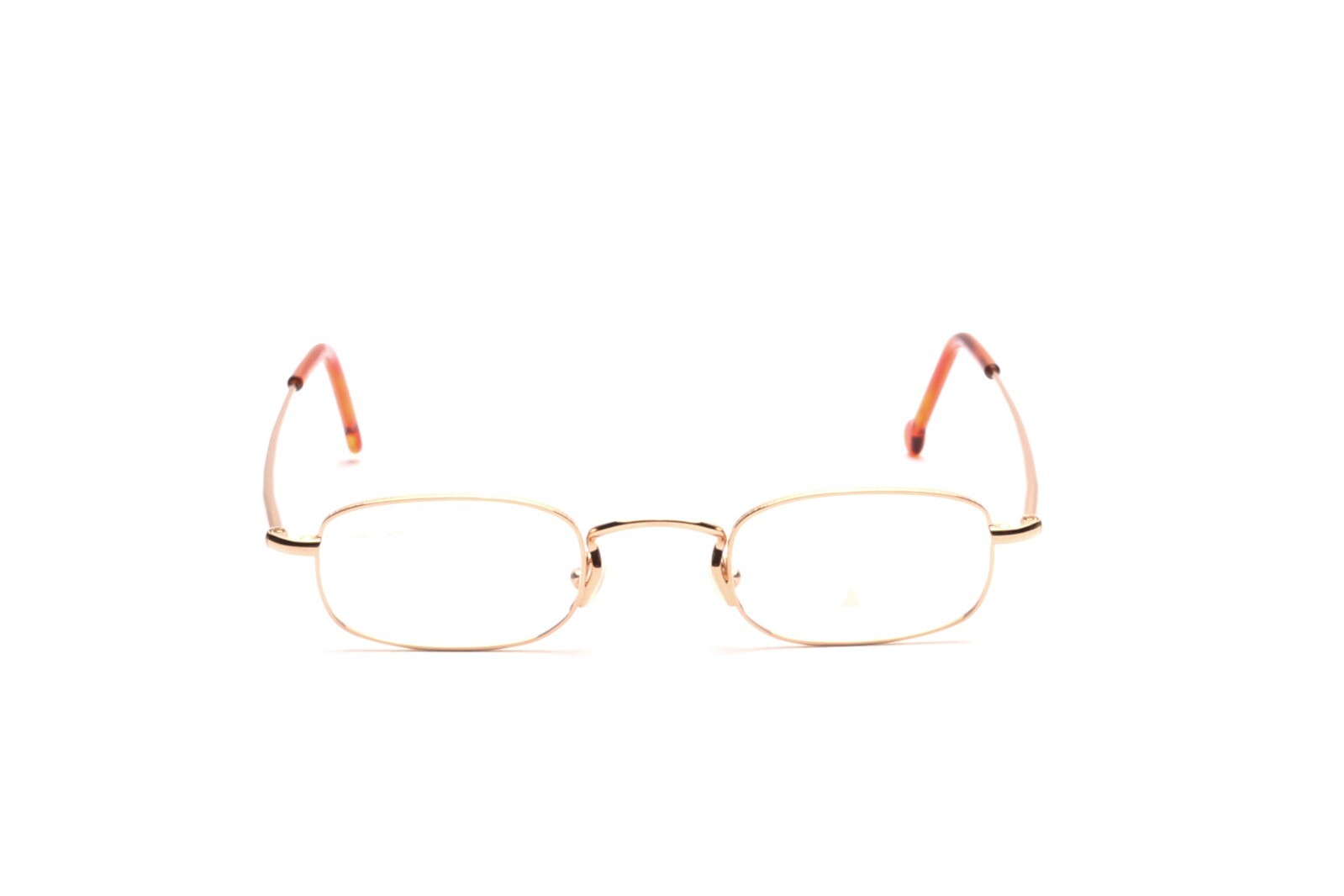 Goldene Brille von Braun Classics, мод. 167, 43 - 23 мм, mit 22 KT SGF BC9