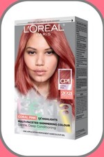 L'Oreal Paris Feria Hair Color - CP1 - CORAL PINK - Multi-Faceted Shimmering 1kt