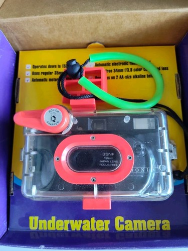 Bonica 35mm Snapper Underwater 35mm Waterproof Camera