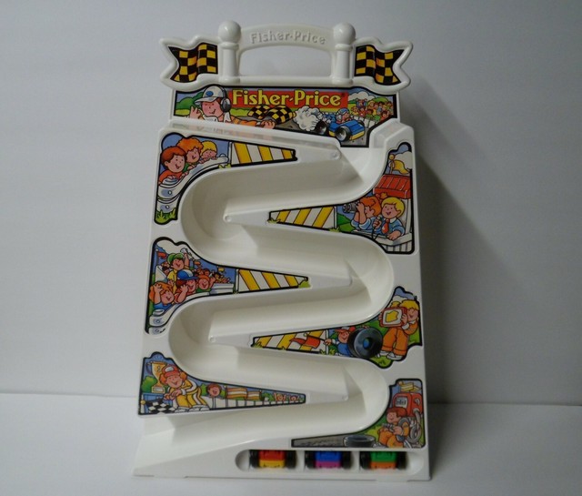 fisher price tumbling racers