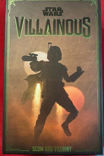 STAR WARS VILLAINOUS SCUM & VILLAINY BOARD GAME  *NEW*