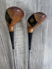 MacGregor Nicklaus 3 And 5 Vintage Wood Golf Club,right Handed