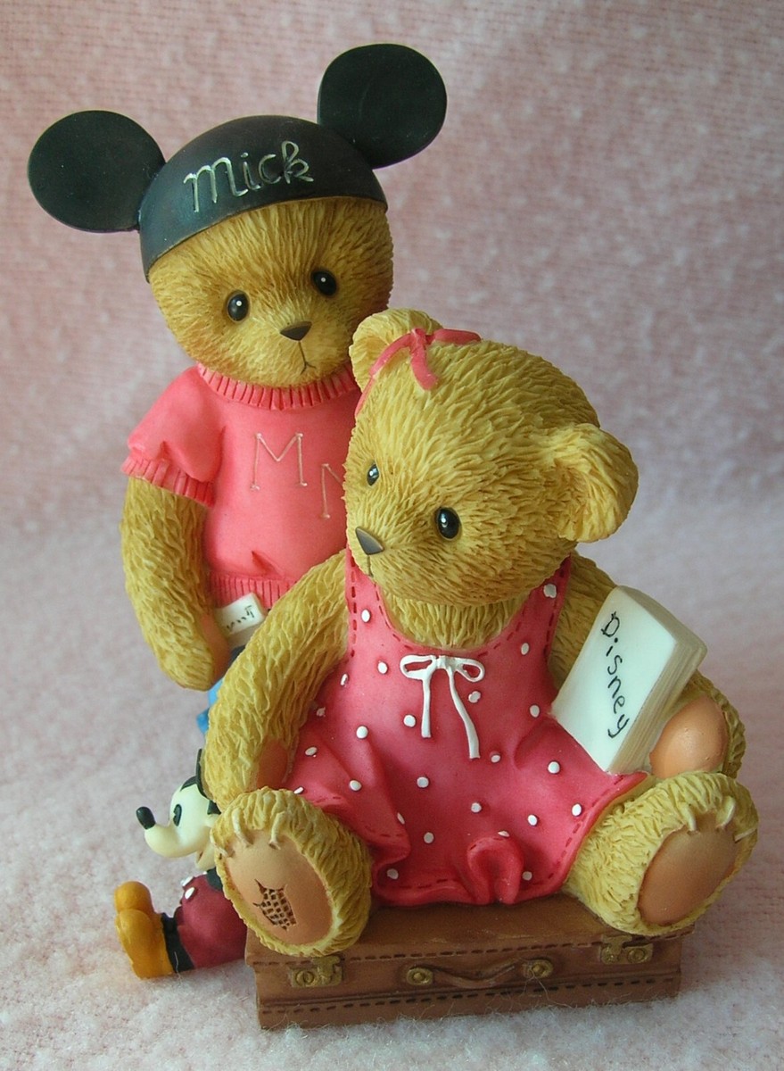 Disney Cherished Teddies Savanah & Mick 2004 Convention 2
